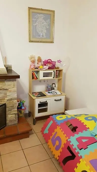 הוילה Casaledo טירניה איטליה